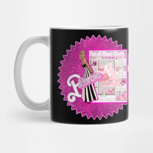 Y2k aesthetics pink fashions doll closet Mug